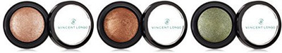 

Vincent Longo Wet Diamond Eyeshadow Set, Earth Tones 6 g(Multicolor)