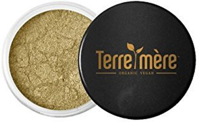 

Terre Mere Cosmetics Mineral Eyeshadow, Dust 2 g(Gold)
