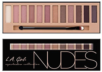 

L.A. Girl Beauty Brick Eyeshadow, Nudes