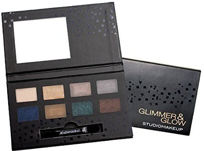 

Studio Makeup Eyeshadow Palette Glimmer & Glow 16 g(Multicolor)