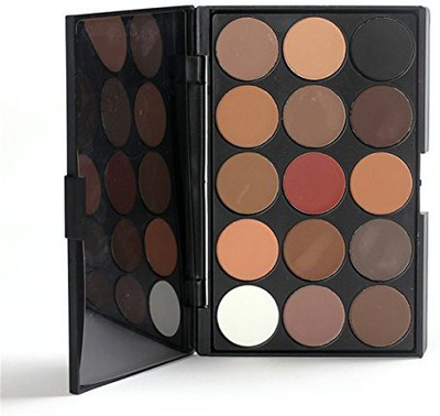 

Roseflower Pro 15 Colors Eyeshadow Makeup Palette Cosemetic Contouring Kit 50 g(Multicolor)