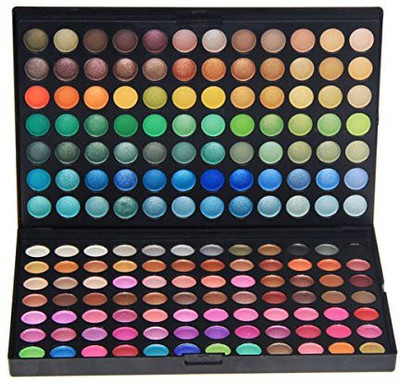 

Roseflower Pro 168 Colors Eyeshadow Makeup Palette Cosemetic Contouring Kit #1 50 g(Multicolor)