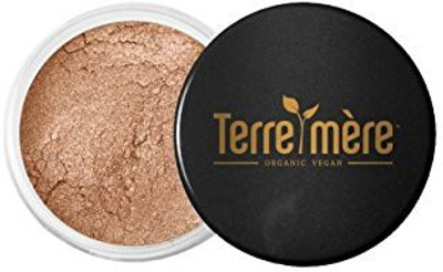 

Terre Mere Cosmetics Mineral Eyeshadow, Tiger's Eye 2 g(Beige)