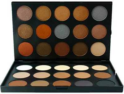 

Pure Vie Professional 30 Colors Eyeshadow Palette Makeup Contouring Kit For Salon And Daily Use 50 g(Multicolor)