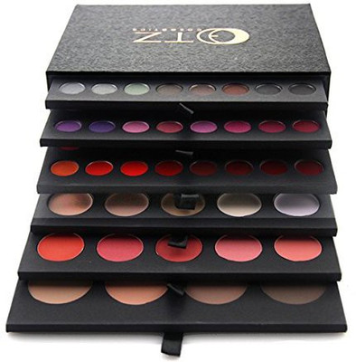 

Phantomsky 134 Color Eyeshadow Palette Makeup Cosmetic Contouring 50 g(Multicolor)