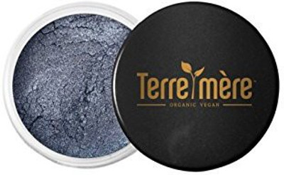 Terre Mere Cosmetics Mineral Eyeshadow, Obsidian 2 g(Blue)