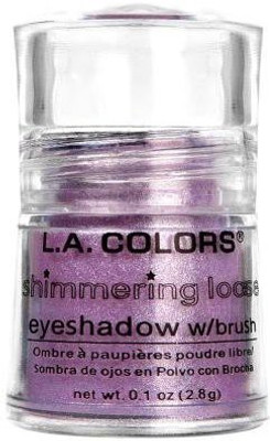 

L.A. Colors Shimmering Loose Eyeshadow Grape Jelly Bes406 2.8 g(Pink)