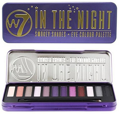 

W7 "in The Night" Smokey Shades Eye Colour Palette 12 In 1 Eyeshadow Palette 24 g(Multicolor)