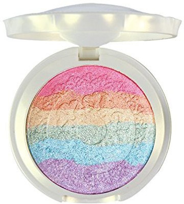 

Pure Vie Professional 7 Colors Rainbow Eyeshadow Palette Makeup Contouring Kit For Salon And Daily Use 50 g(Multicolor)
