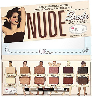 

The Balm dude Eyeshadow Palette 24 g(Multicolor)