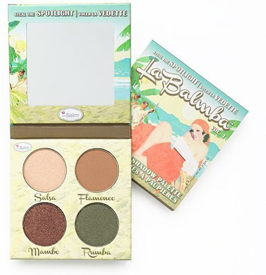 

The Balm La Steal The Spotlight Eyeshadow Palette Volume 1 8 g(Multicolor)
