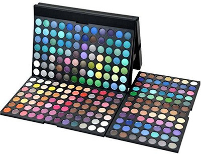 

Fantasyday Pro 252 Colors Eyeshadow Makeup Palette Cosemetic Contouring Kit 50 g(Multicolor)
