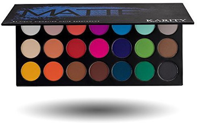 

Karity Cosmetics 21 Highly Pigmented Professional Eyeshadow Palette 42 g(Multicolor)