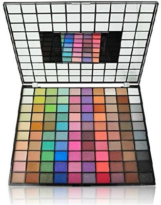 

Pure Vie Professional 100 Colors Eyeshadow Palette Makeup Contouring Kit For Salon And Daily Use 50 g(Multicolor)