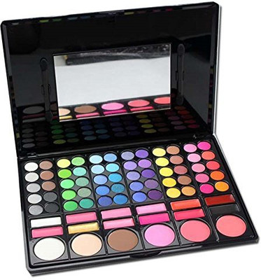 

Fantasyday Pro 78 Colors Eyeshadow Palette Makeup Cosmetic Contouring Kit 50 g(Multicolor)