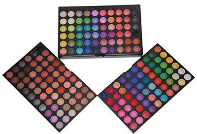 

Airblasters Gaga Professional 180 Colors Fashion Eyeshadow Makeup Cosmetic Palette 50 g(Multicolor)