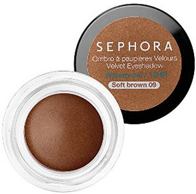 

Sephora Collection Waterproof Velvet Eyeshadow (soft 09) 4.8178 g(Brown)