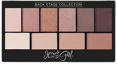 

Jesse's Girl Back Stage Collection Eyeshadows (natural) 13 g(Multicolor)