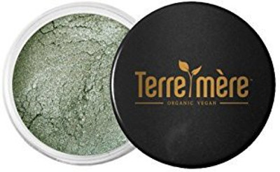 

Terre Mere Cosmetics Mineral Eyeshadow, Moss Agate 2 g(Green)