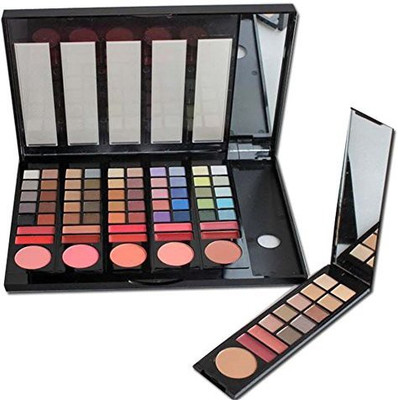 

Phantomsky 78 Color Eyeshadow Palette Makeup Cosmetic Contouring Kit Combination With Blusher 50 g(Multicolor)