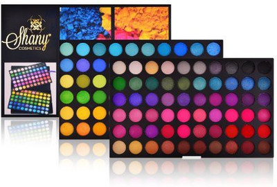 

Shany Cosmetics Eyeshadow Palette Bold And Bright Collection 120 Vivid Color 368.42 g(Multicolor)