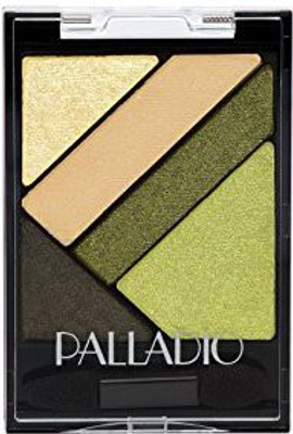 

Palladio Silk Fx Eyeshadow Palette Haute Couture 2.5506 g(Multicolor)