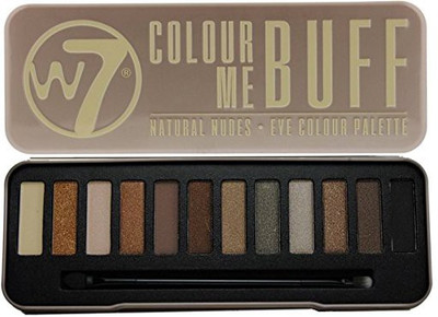 

W7 Ultimate Eyeshadow Collection With Natural s And Smokey Shades - Four Gorgeous, 12-in-1 Palette Sets 24 g(Multicolor)