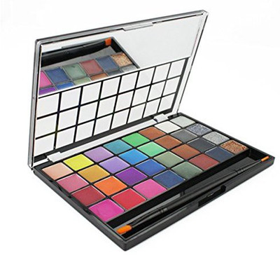 

Roseflower Pro 32 Colors Eyeshadow Makeup Palette Contouring Kit 50 g(Multicolor)