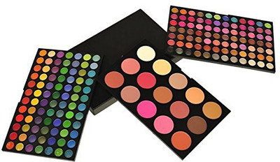 

Airblasters Gaga Cosmetics Professional 183 Color Eyeshadow Makeup Palette Set 50 g(Multicolor)