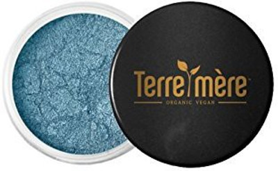 

Terre Mere Cosmetics Mineral Eyeshadow, Aqua Aura 2 g(Blue)