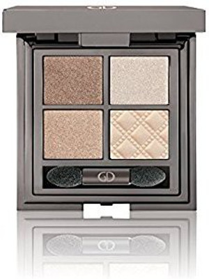 

Gade Makeup Idyllic Soft Satin Silky Colors Eyeshadow Palette With Mirror, Beige Glam 8 g(Multicolor)