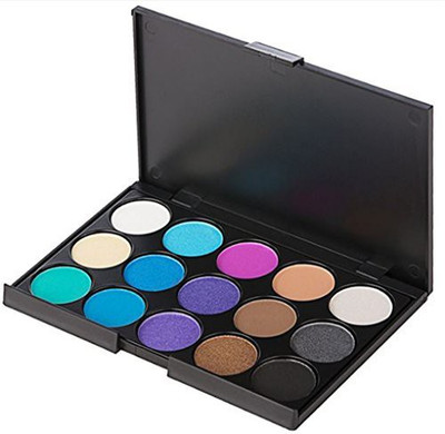 

Pure Vie Professional 15 Colors Eyeshadow Palette 50 g(Multicolor)