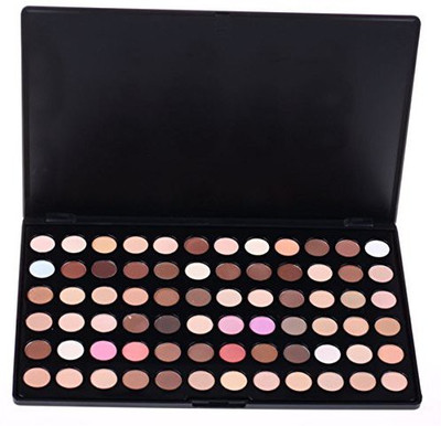 

Roseflower Pro 72 Colors Eyeshadow Makeup Palette Cosemetic Contouring Kit 50 g(Multicolor)