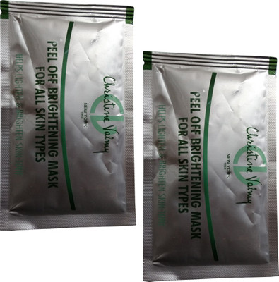 

Christine Valmy Peel Off Brightening Mask Pack of 2(12 ml)