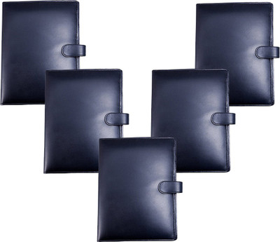 

COI Black Deep Black file folder /document Folder(Set Of 5, Black)