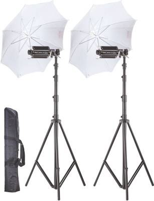Simpex Portrait (Porta) Light Kit with Heavy Duty Stand Halogen Flash