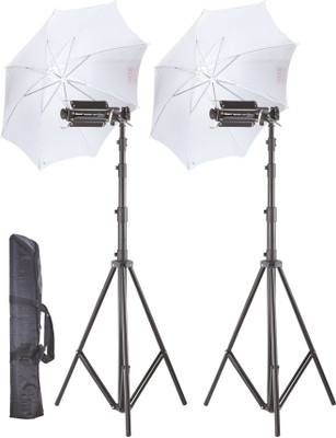 

Simpex Portrait (Porta) Light Kit with Heavy Duty Stand Halogen Flash(Black)