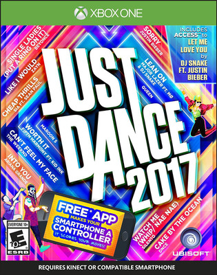 

Ubisoft Just Dance 2017 - Xbox One Gaming Accessory Kit(Multicolor, For Xbox 360)