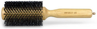 

Dianyi Professional Hair Round Brush With Pin Tail Dual Purpose, Boar Bristle/nylon, 2.6-inch Diameter