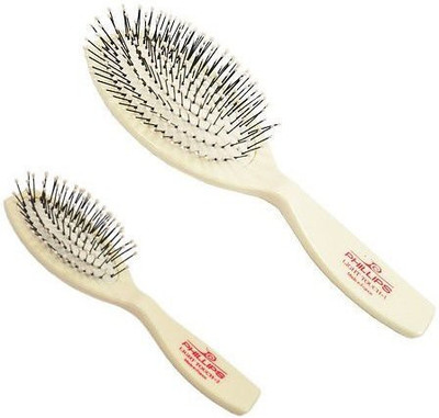 

Phillips Brush Light Touch 1 And 2 Oval Cushioned Brush Combo Pack