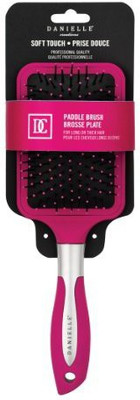 

Danielle Soft Touch Paddle Hair Brush, Pink