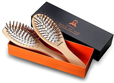 

GAINWELL Wooden Bristle Hair Brush Set - 2 Pack