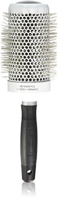 

Elegant Brushes Superlite X5 Ceramic Round Brush, White, 3 Inch