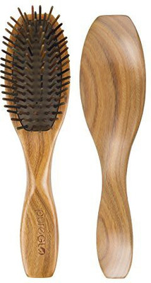 

pureGLO No Static Natural Green Sandalwood Hair Brush