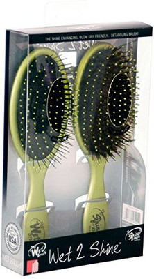 

Wet Brush My Plus Shine Brush Styling Kit, Lime Light, 9.6 Ounce