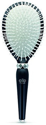 

Elite Models Jewel Cushion Brush Nylon Bristles, Medium, 1.62 Ounce