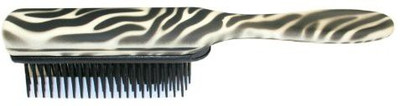 

Denman D3 Zebra Hairbrush, White
