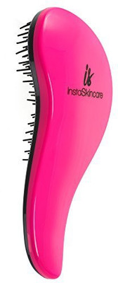 

InstaSkincare Detangling Hair Brush - Pink Detangler Comb For Women, Men & Children