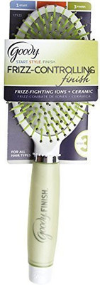 

Goody Styling Essentials Start Style Finish Hair Brush, Gel Cushion