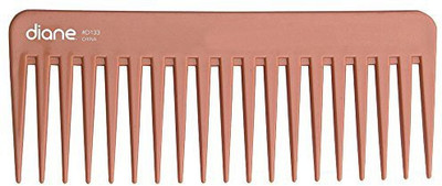 

Diane Large Fluff Comb, Bone/black, 12 Count